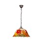 Ceiling Light Viro Bell Iron 60 W 40 x 130 x 40 cm