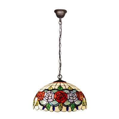 Ceiling Light Viro Rosy Multicolour Iron 60 W 40 x 125 x 40 cm