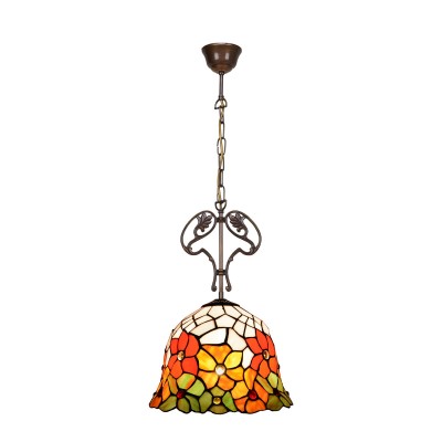 Ceiling Light Viro Bell Multicolour Iron 60 W 40 x 135 x 40 cm