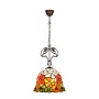 Ceiling Light Viro Bell Multicolour Iron 60 W 40 x 135 x 40 cm