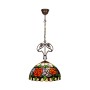 Ceiling Light Viro Rosy Multicolour Iron 60 W 40 x 135 x 40 cm