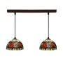 Ceiling Light Viro Multicolour Iron 60 W 50 x 20 x 20 cm