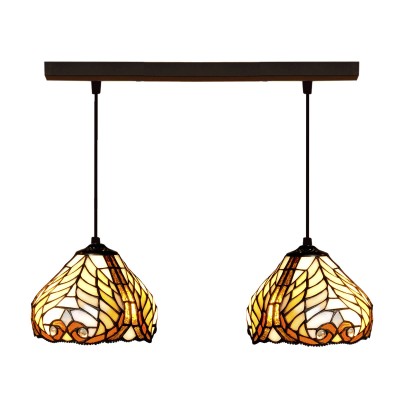 Suspension Viro Marron Fer 60 W 50 x 20 x 20 cm