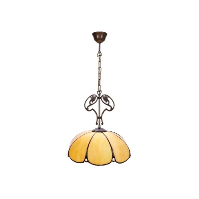 Ceiling Light Viro Virginia Beige Iron 60 W 30 x 125 x 30 cm