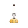 Ceiling Light Viro Virginia Beige Iron 60 W 30 x 125 x 30 cm