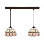 Ceiling Light Viro Pink Iron 60 W 50 x 20 x 20 cm