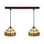 Ceiling Light Viro Ivory Iron 60 W 50 x 20 x 20 cm