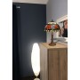 Lampe de bureau Viro Rosy Marron Zinc 60 W 30 x 50 x 30 cm