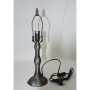 Lampe de bureau Viro Belle Epoque Bleu Zinc 60 W 20 x 37 x 20 cm