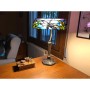 Desk lamp Viro Fly Blue Zinc 60 W 34 x 54 x 23 cm