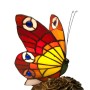 Lampe de bureau Viro Mariposa verre 23 x 28 x 23 cm Papillon