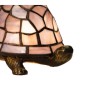 Lampe de bureau Viro Tortuga verre 21 x 14 x 13 cm Tortue