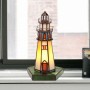 Lampe de bureau Viro Iluminación Multicouleur verre 14 x 27 x 14 cm Phare