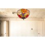 Ceiling Light Viro Güell Red Iron 60 W 40 x 25 x 40 cm