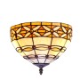 Ceiling Light Viro Marfíl Ivory Iron 60 W 40 x 25 x 40 cm