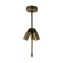 Ceiling Light Viro Marfíl Ivory Iron 60 W 30 x 45 x 30 cm