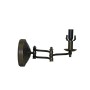 Wall Light Viro Museum White Iron 60 W 25 x 32 x 28 cm