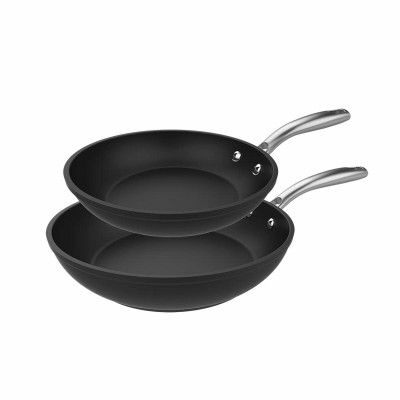 Set of Frying Pans Cecotec Polka Fantasy Ø 20 cm Ø 24 cm Black Aluminium Ø 28 cm