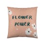 Housse de coussin Popcorn Suri (60 x 60 cm)