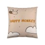 Housse de coussin Popcorn Scarf Monkey (60 x 60 cm)