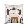 Housse de coussin Popcorn Scarf Monkey (60 x 60 cm)