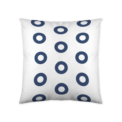 Housse de coussin Popcorn Beca Blue (60 x 60 cm)