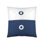 Housse de coussin Popcorn Beca Blue (60 x 60 cm)