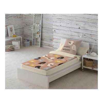 Couette rembourrée Popcorn Baby Chick (Lit 1 persone) (90 x 190/200 cm)