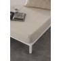 Fitted bottom sheet Naturals ELBA Beige 105 x 190/200 cm (Single)