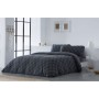 Nordic cover Naturals ELBA Dark grey King size 240 x 220 cm