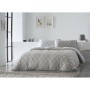 Housse de Couette Naturals ELBA Gris clair Gran lit 2 persones (240 x 220 cm)