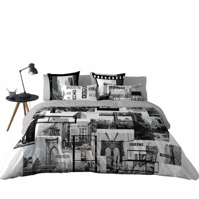 Nordic cover Naturals DOWNTOWN Super king 3 Pieces 260 x 220 cm