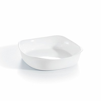 Plat de Four Luminarc P4025 Blanc verre (20 cm)