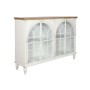 Buffet DKD Home Decor Blanc Naturel Verre Sapin 150 x 36 x 104 cm