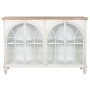 Buffet DKD Home Decor Blanc Naturel Verre Sapin 150 x 36 x 104 cm