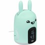 Alarm Clock Bigben Turquoise Rabbit