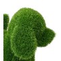 Decorative Figure polypropylene Astro-turf Dog 25 x 35 x 35 cm