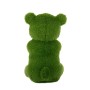 Decorative Figure polypropylene Astro-turf Bear 30 x 35 x 50 cm