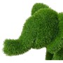 Decorative Figure polypropylene Astro-turf Elephant 30 x 60 x 40 cm