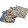 Coasters Home ESPRIT Cork Dolomite Tile Arab With relief