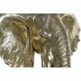 Decorative Figure DKD Home Decor Black Golden Elephant Oriental 60 x 36 x 73 cm