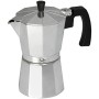 Cafetière Italienne JATA CCA6          * Argenté Aluminium 6 Tasses