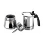 Italian Coffee Pot FAGOR Etnica Stainless steel 18/10 (4 Cups)