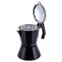 Cafetière Italienne Feel Maestro MR-1667-6 Noir Granite Aluminium 300 ml 6 Tasses