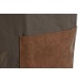 Bag Home ESPRIT Brown Cotton 40 x 40 x 60 cm