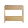 Etagère DKD Home Decor Bois Bambou 27 x 12 x 25 cm