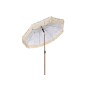 Parasol Home ESPRIT Blanc Vert Acier 180 x 180 x 1 cm