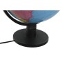 Globe Home ESPRIT Blue Black PVC 33 x 32 x 41 cm