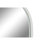 Wall mirror Home ESPRIT White Metal Mirror Modern 56 x 2,5 x 69,5 cm