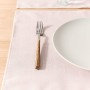 Set de table Belum Liso Rose 50 x 40 cm Lisse 2 Unités